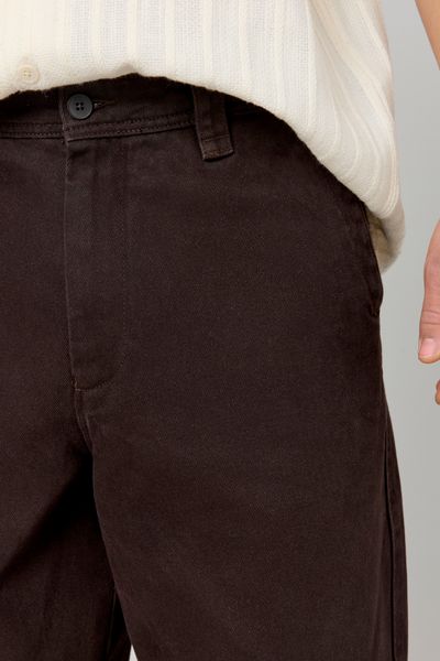 Pantalon chino large