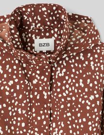 Blouson imprim&eacute;e