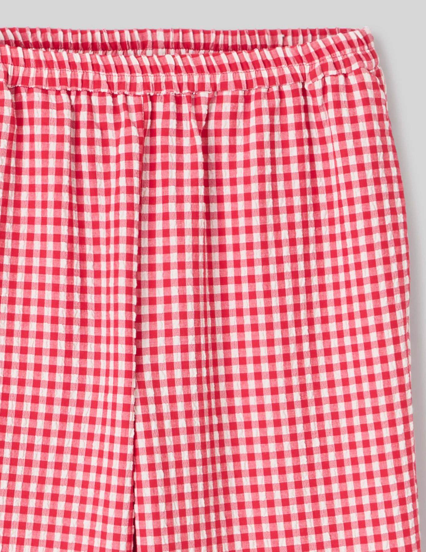 Pantalon fluide vichy
