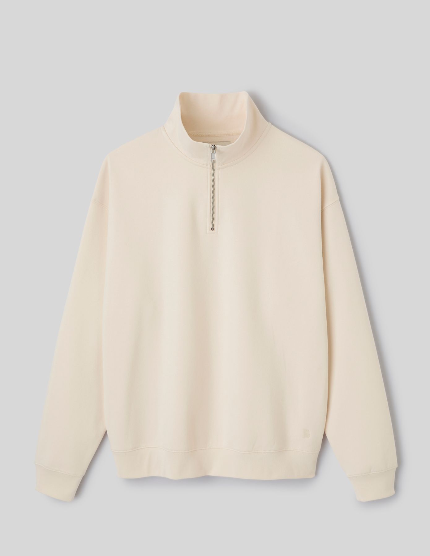 Sweat col montant
