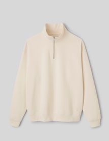 Sweat col montant
