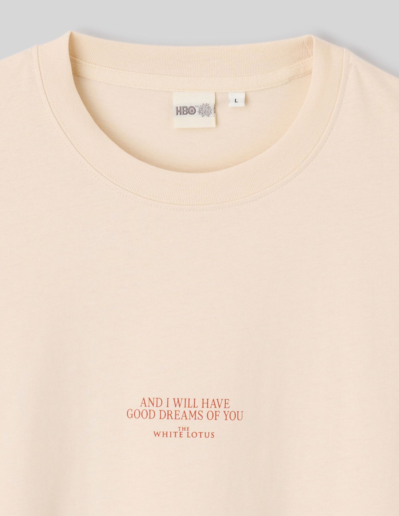 T-shirt collab White Lotus