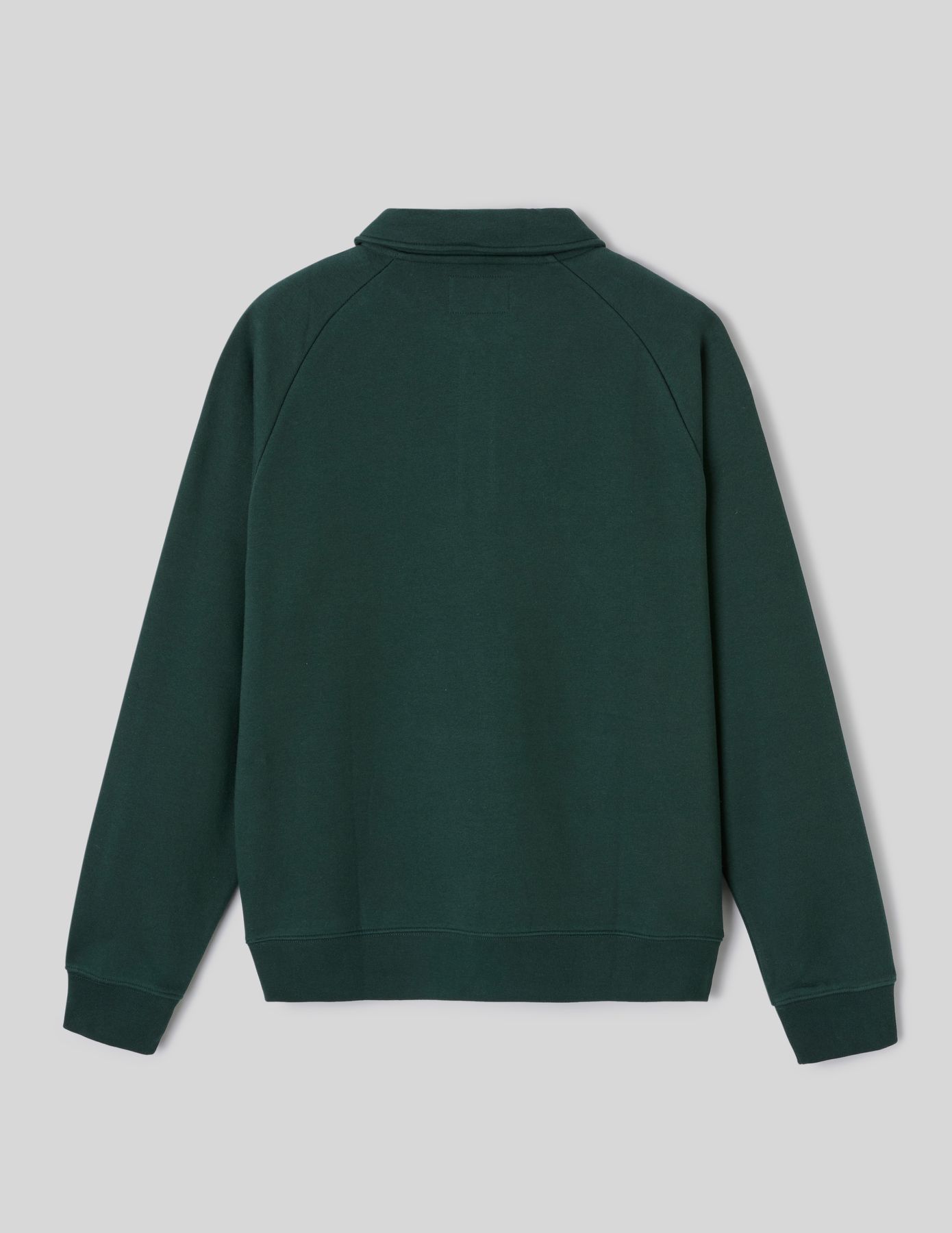 Sweat col polo zipp&eacute;