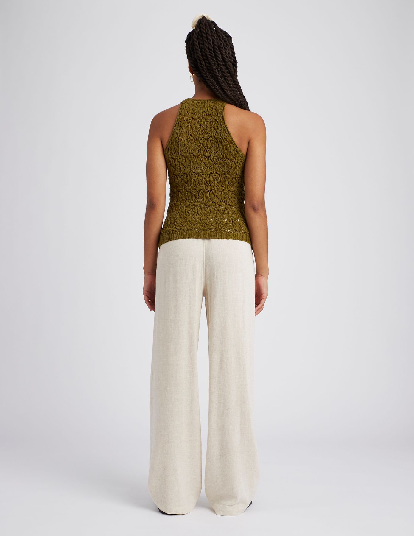 D&eacute;bardeur en crochet