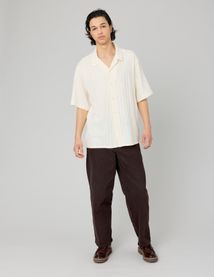 Pantalon chino large
