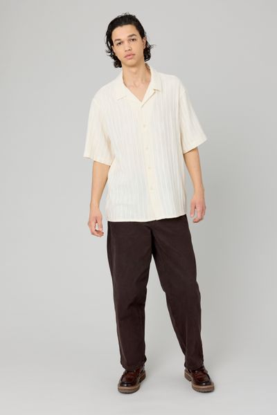 Pantalon chino large