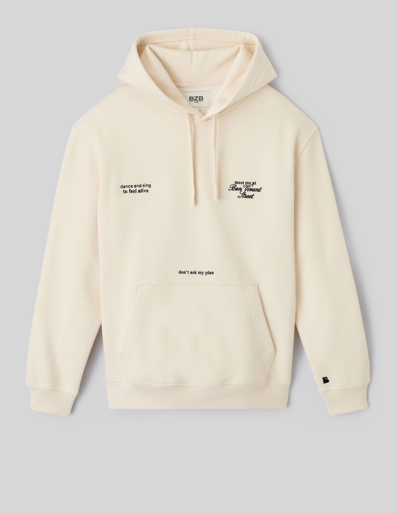 Sweat broderie