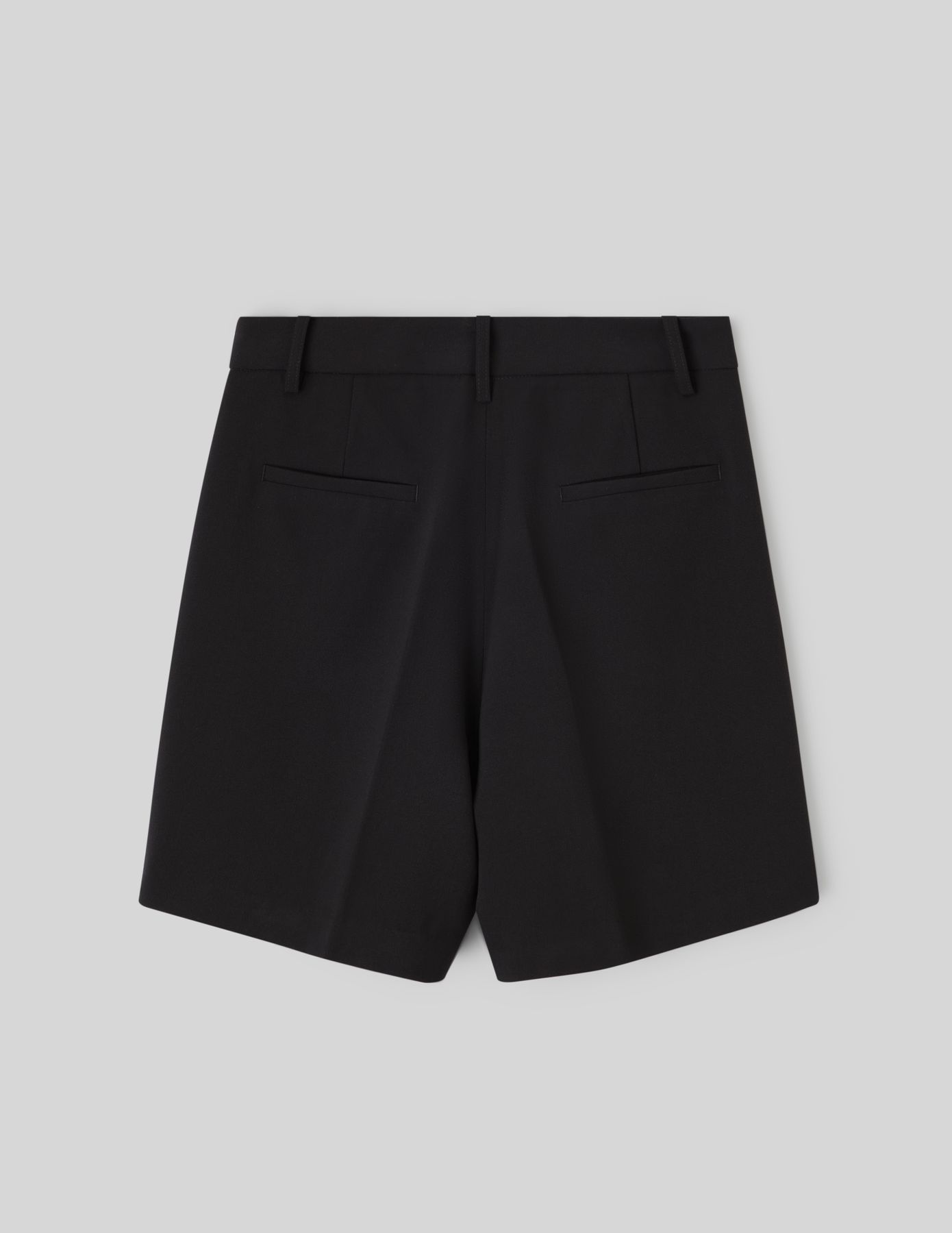 Short bermuda à pinces