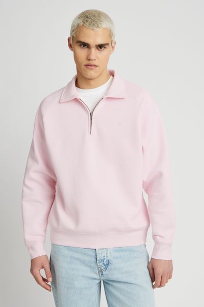 Sweat col polo