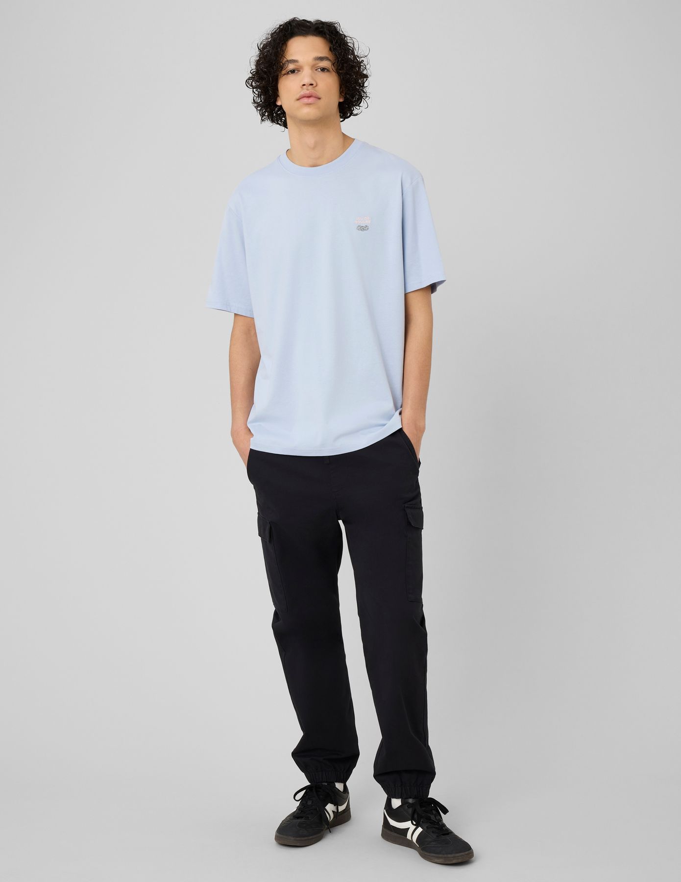 Pantalon jogger cargo