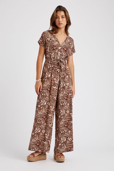 Combinaison pantalon imprimé