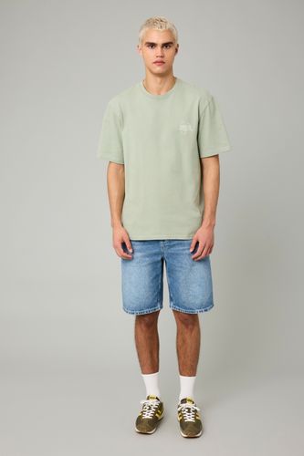 Bermuda en jean stone