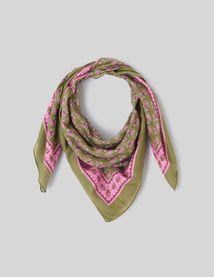 Grand foulard en coton