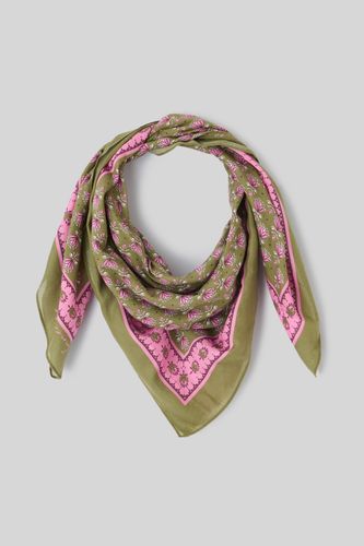 Grand foulard en coton
