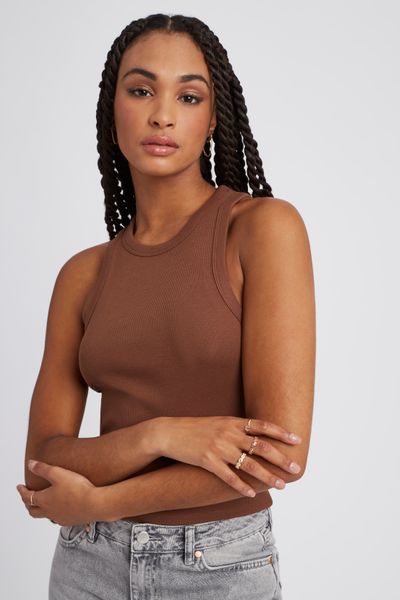 D&eacute;bardeur maille c&ocirc;tel&eacute;e uni