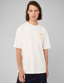 T-shirt imprim&eacute; devant/dos