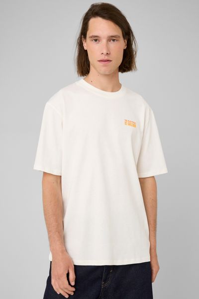 T-shirt imprim&eacute; devant/dos