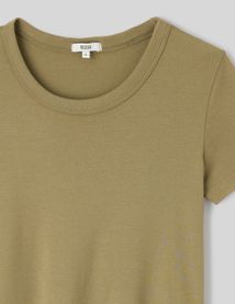 T-shirt délavé