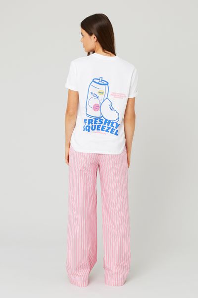 Pantalon rayé