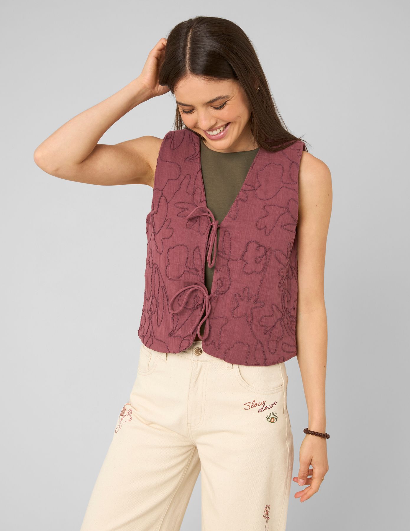 Veste sans manches