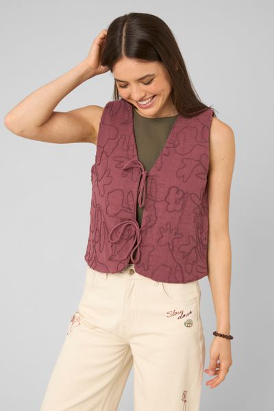 Veste sans manche