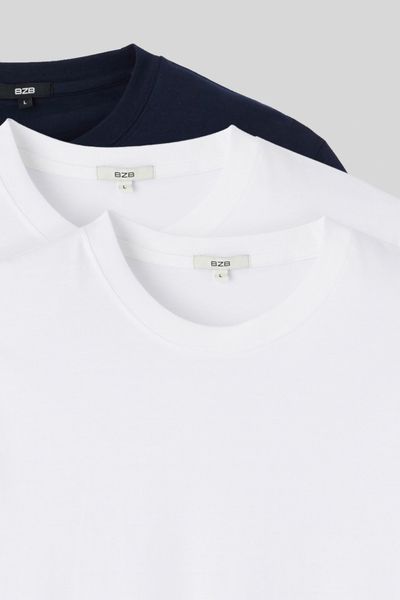 Lot de 3 basiques unis