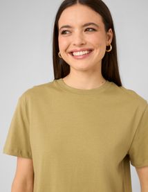 T-shirt basique uni