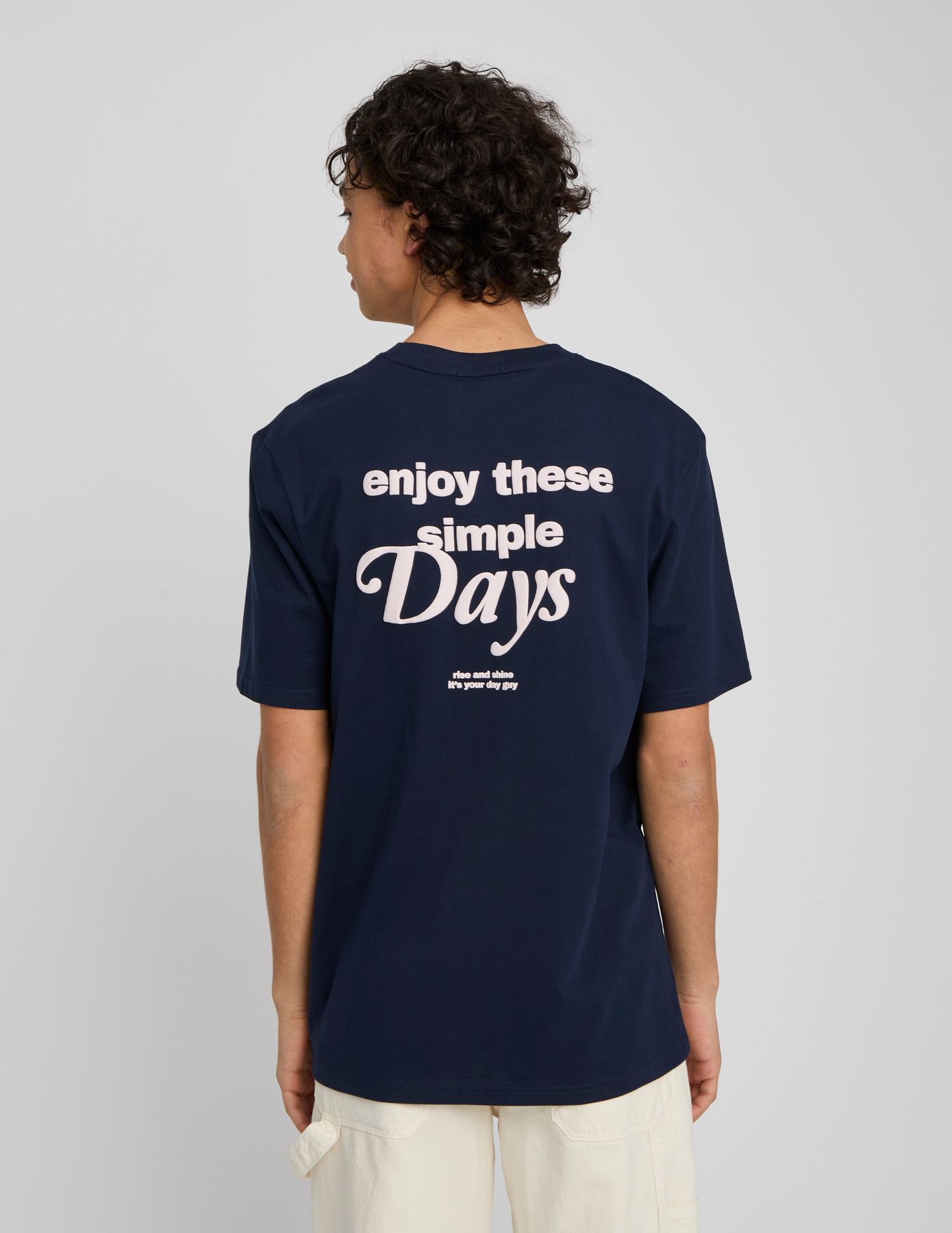 T-shirt imprimé devant dos