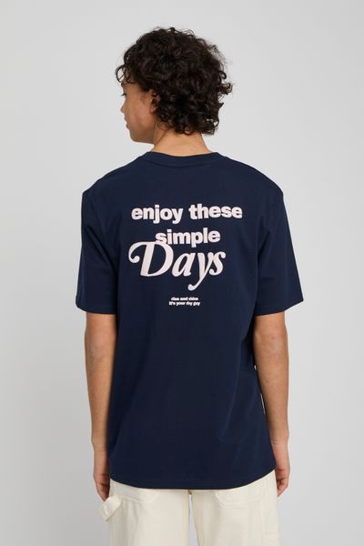 T-shirt imprimé devant dos