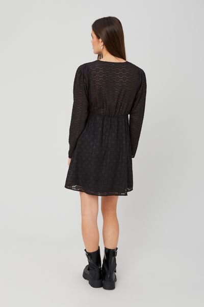 Robe courte jacquard