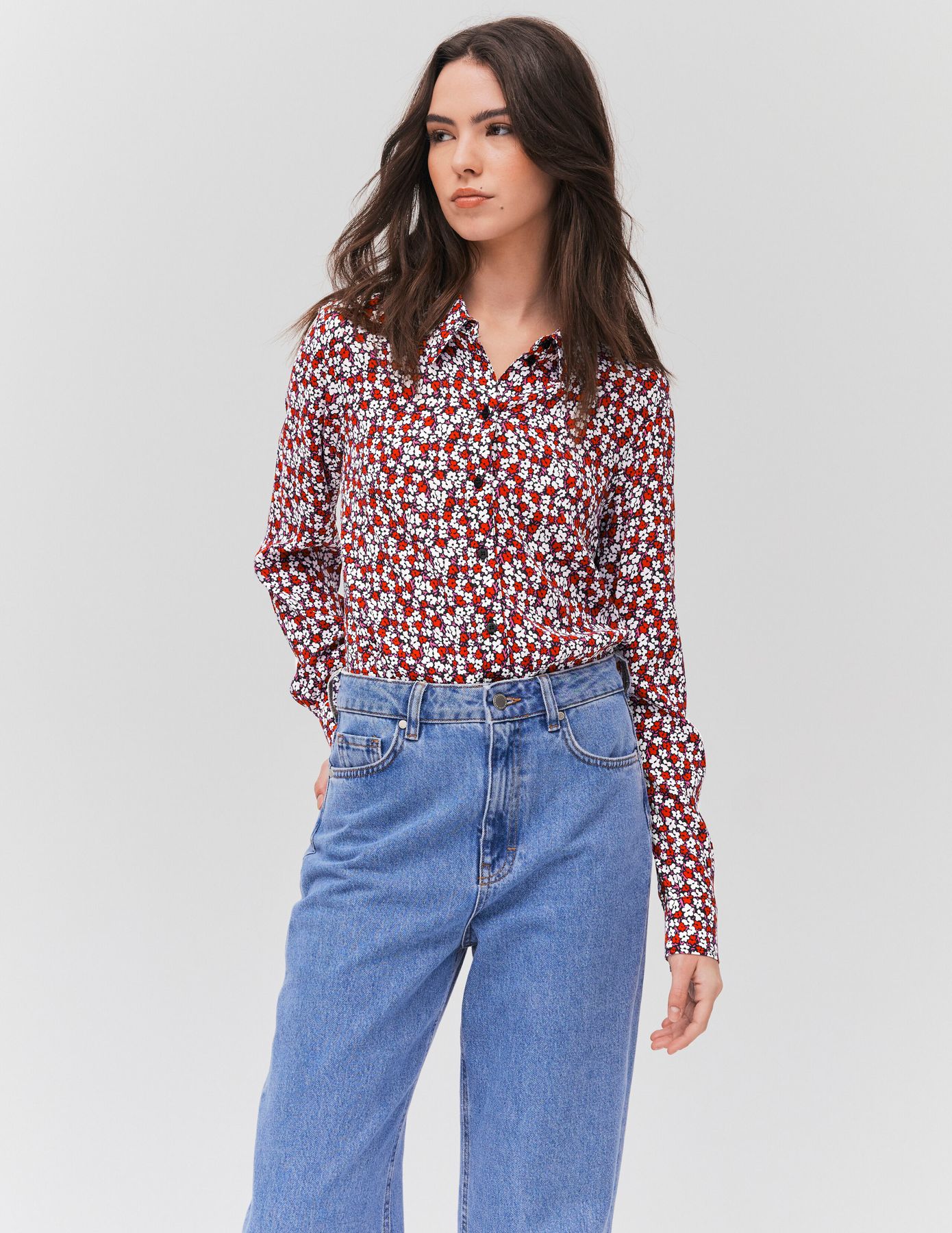 Chemise imprimée