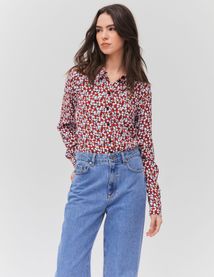 Chemise imprimée