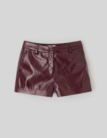 Short vinyle