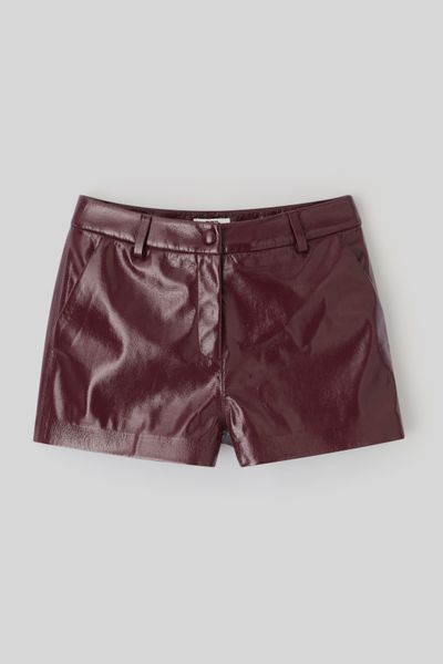 Short vinyle