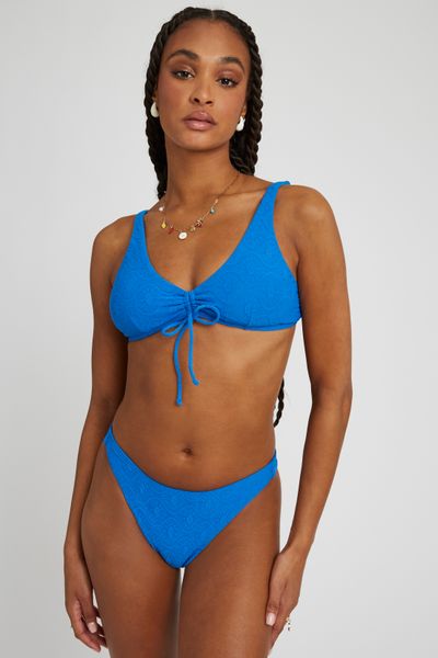 Haut de maillot triangle