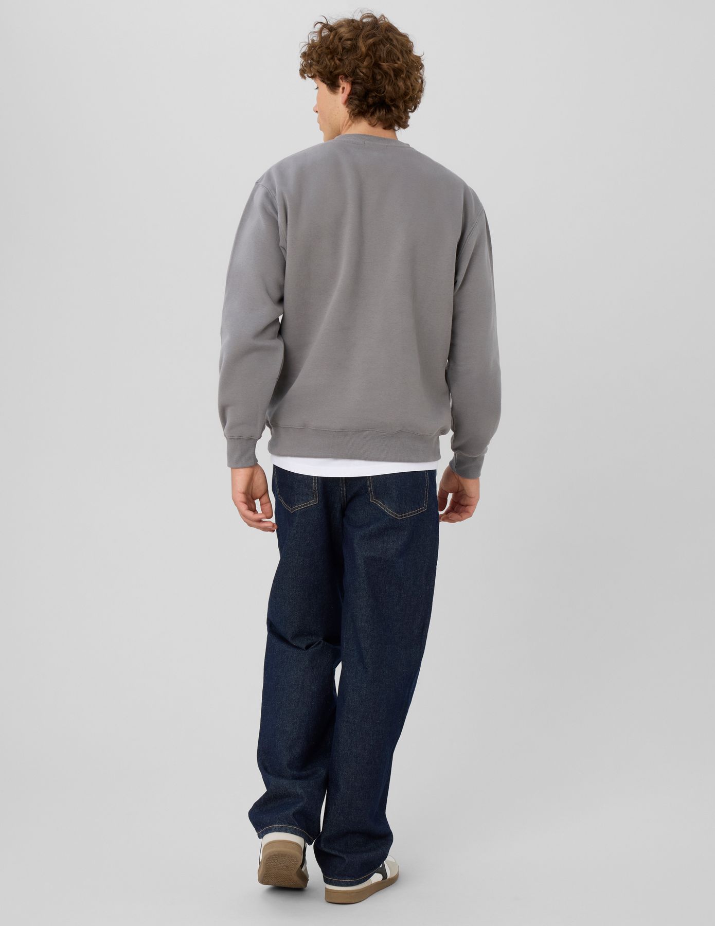 Sweat col rond