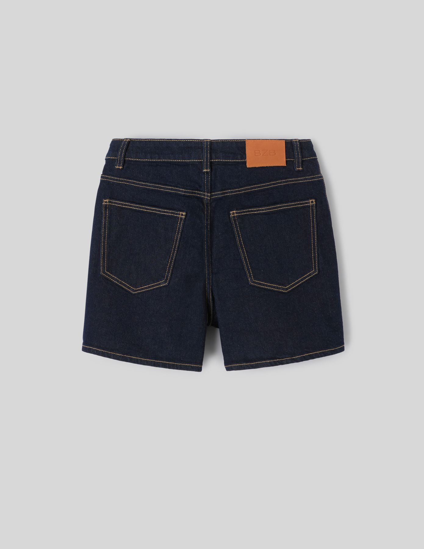 Short en denim