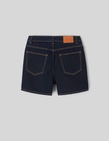 Short en denim
