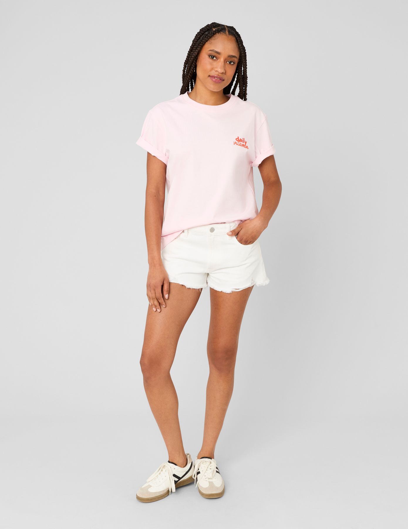 T-shirt imprim&eacute; devant/dos