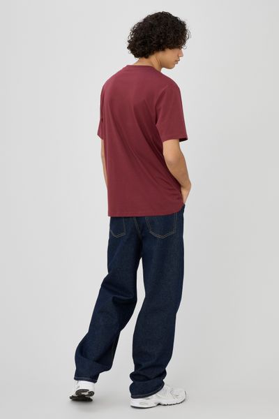 T-shirt broderie poitrine