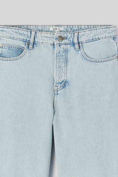 Jean loose bleach