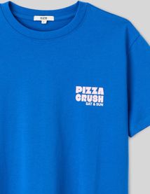 T-shirt imprim&eacute; devant/ dos