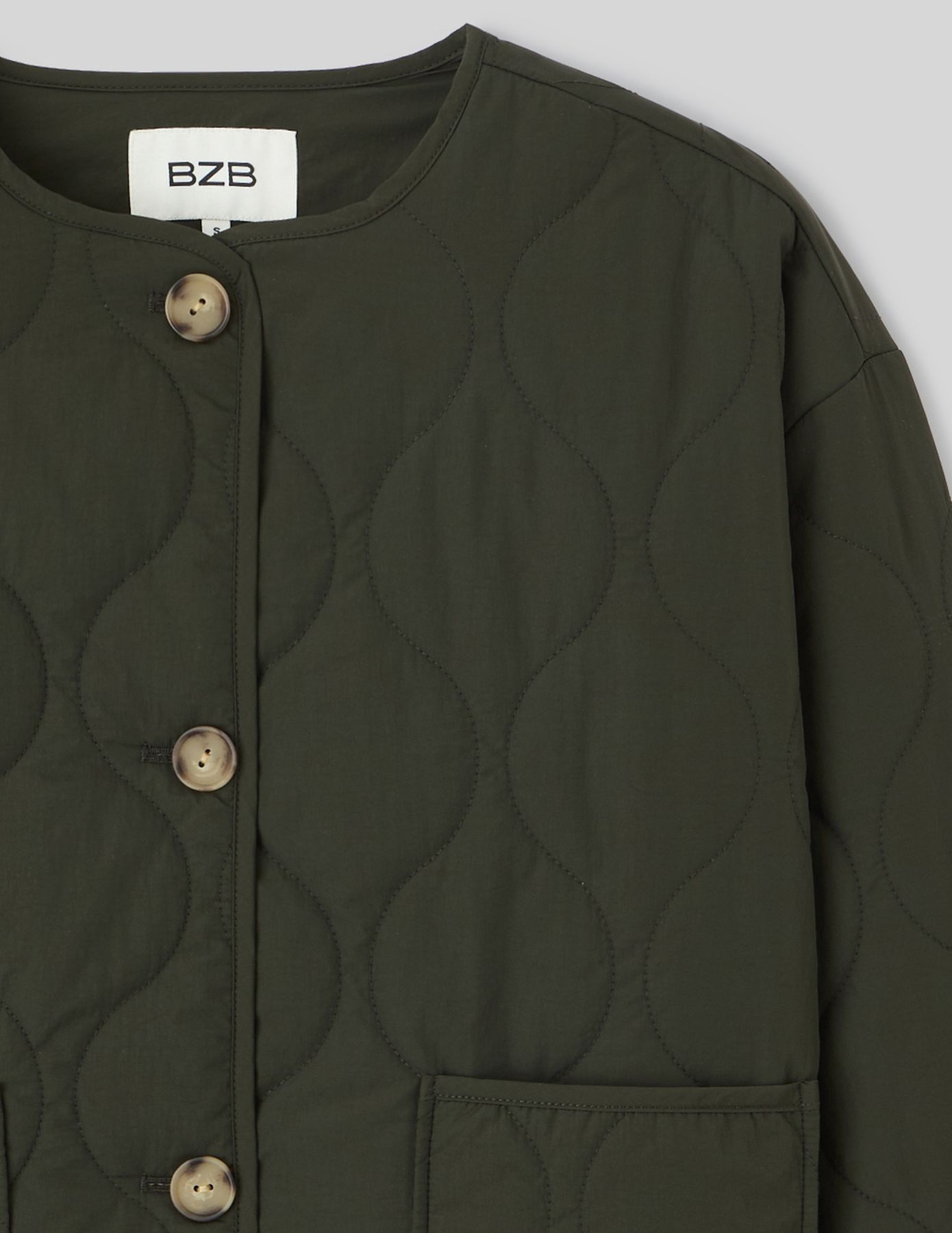 Veste matelass&eacute;e