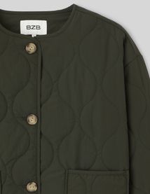 Veste matelass&eacute;e