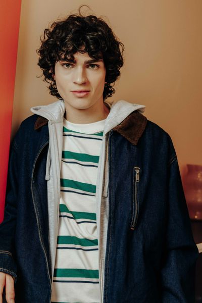 T-shirt &agrave; rayures