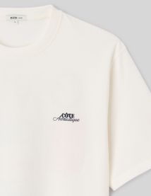 T-shirt imprim&eacute; devant/dos