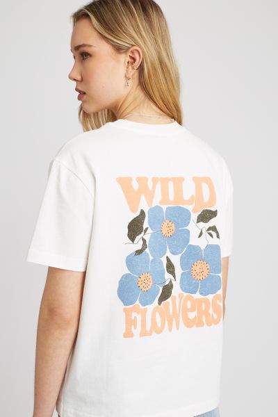 T-shirt imprimé