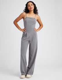 Combinaison pantalon à rayures
