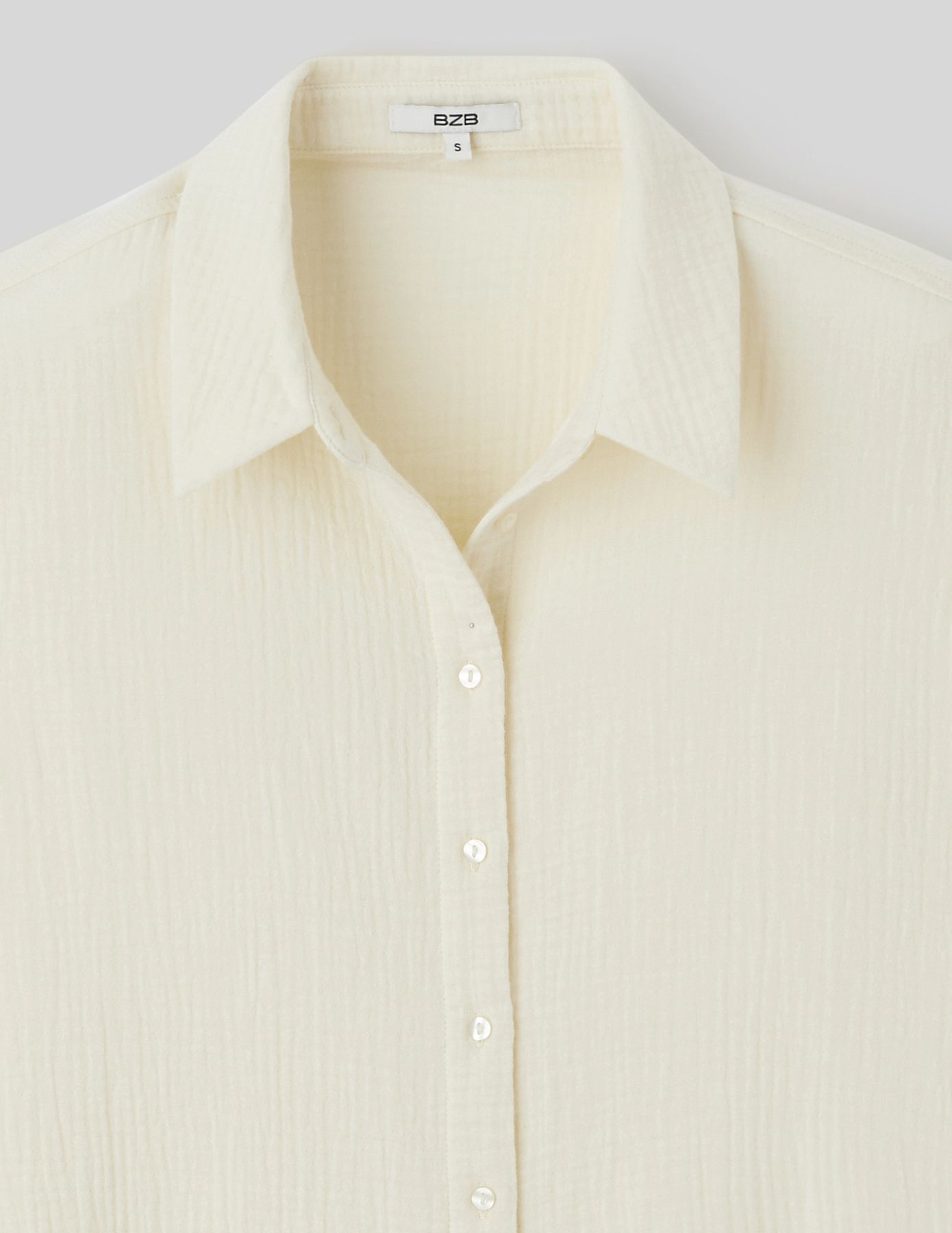 Chemise en gaze de coton