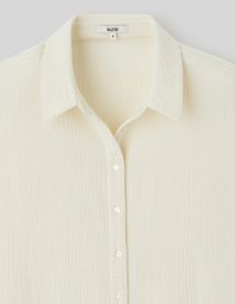 Chemise en gaze de coton